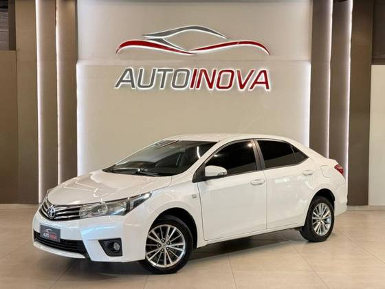 TOYOTA COROLLA 2.0 XEI 16V FLEX 4P AUTOMÁTICO TOYOTA COROLLA 2.0 XEI 16V FLEX 4P AUTOMÁTICO